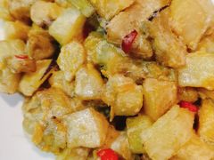 茄子咸蛋黄-昱龙大盆牛蛙馆(三兴街总店)