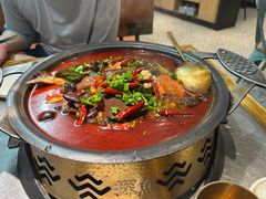 -探鱼·鲜青椒爽麻烤鱼(苏宁广场店)