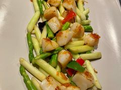 芦笋炒澳带-上海滩餐厅(BFC外滩金融中心店)