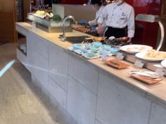 自助取餐区-盛宴自助餐厅(运达喜来登店)