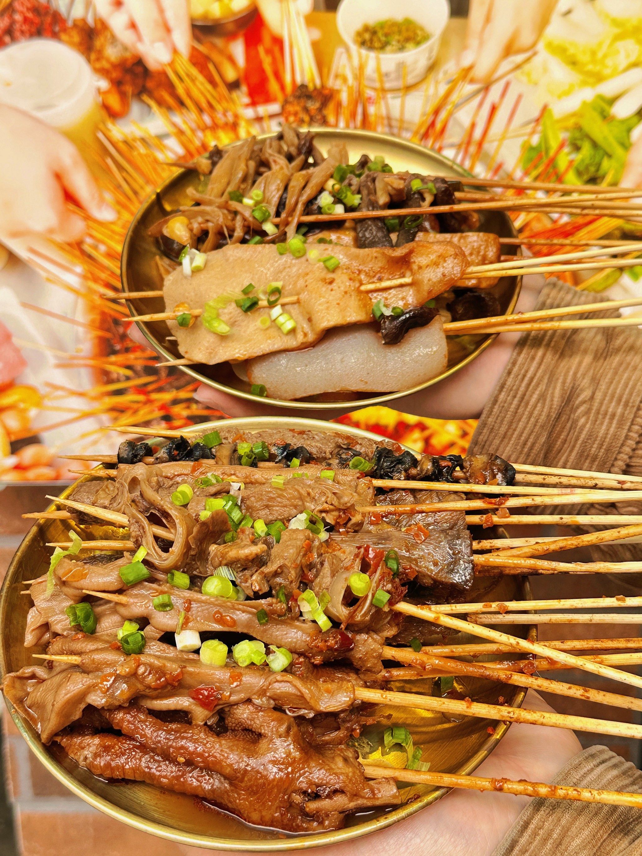 南昌终于有了!自助串串麻辣烫🌶️好吃晕[流泪]