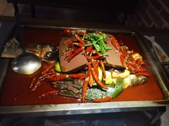 -探鱼·鲜青椒爽麻烤鱼(中山大信新都汇店)