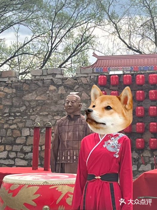 叶赫那拉城图片