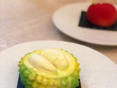 猫山王榴莲芝士-玲婧胡同·生日蛋糕·餐厅(嘉里城店)