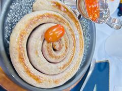 俄罗斯香肠拼盘-满洲里饭店-尼基金俄餐厅
