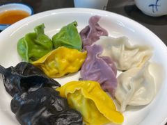 五味海鲜水饺拼盘-东莱馋房(陆家嘴店)