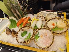 海鲜拼盘-一绪に寿喜烧(荟聚店)