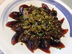 擂辣椒皮蛋-香丰阁·烤鸭·川湘菜(清河店)