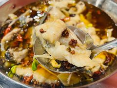 水煮鱼-听涛雅苑百味饺子老家菜馆