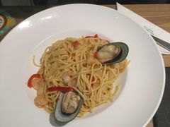 寿喜海鲜意面-棒约翰比萨·意面(张江店)