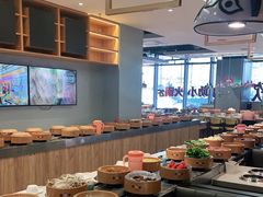 自助取餐区-龍歌自助小火锅(市南金茂湾店)