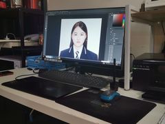 -鸿达摄影KEEP LOVE家庭肖像馆·身份证照(宝山万达广场店)