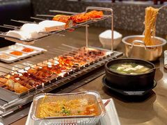 烤娃娃菜-白玉·朝鲜族烤串(深圳Kkone店)