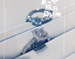 -钻石小鸟钻戒婚戒定制(石路店)
