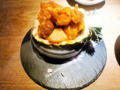 菠萝咕噜猴头菇-水木苼 蔬食料理