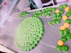 豆沙青团-沈记青团