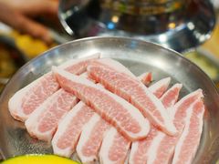 猪颈肉-姜虎东白丁烤肉(苏州中心店)