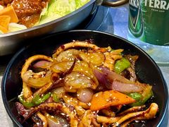 -山·烤辣鸡韩国料理(西溪路店)