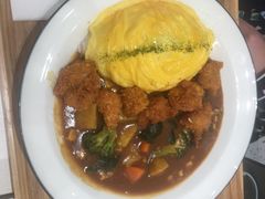 -池奈·咖喱蛋包饭(熙地港店)