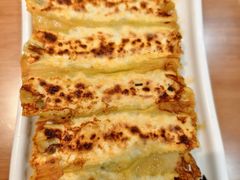 素三鲜锅贴-春水锅贴·传统鲁菜(大明湖店)