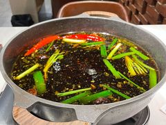 招牌卤水锅底-围炉夜话·潮汕卤水火锅(榕江店)