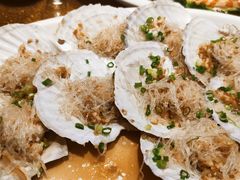 蒜蓉粉丝蒸元贝-强记海鲜·大排档(蛇口新街店)