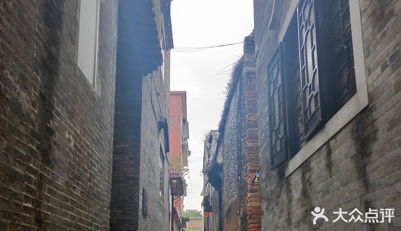 广州周边游番禺沙湾古镇