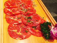 嫩牛肉-醉火烧泥炉烤肉(孩儿巷店)