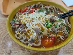 -乡村鸡杂米线(汉渝路店)