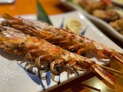 盐烤大红虾-有喜屋·烧鸟·居酒屋(三钢里店)