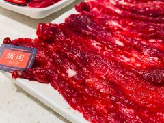 嫩肉-牛村来人潮汕牛肉火锅(西单店)