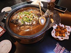 -探鱼·鲜青椒爽麻烤鱼(银泰城店)