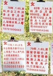 -人民公园-相亲角
