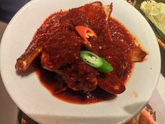 -草家酱蟹炭火烤肉店(珲春南路一店)