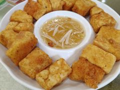 招牌山水豆腐-台山美食一绝阿四台山黄鳝饭(阿四创作店)