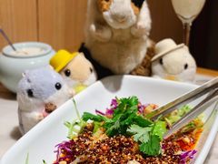 招牌香辣凉皮-掌柜的店·河南菜(新天地店)