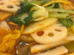 番茄汤底口味麻辣烫-许小树(国贸商城店)