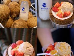 双球缤纷椰星碗-蔻蔻椰·鲜萃椰子水(COCO Park店)