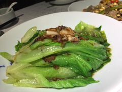 白灼生菜-上下九广州菜馆(锦业路店)