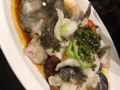 青花椒蒸龙胆鱼-闽和南(深圳万象城店)