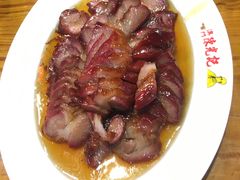 蜜汁肥叉-澳门陈光记烧味饭店(南京德基广场店)