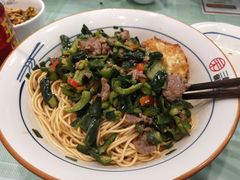 黄瓜皮牛肉-刘氏三和面馆