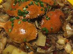 -多嘴超级肉蟹煲(吉林财富购物广场店)