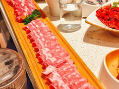 一米长盘精选牛羊拼盘-海底捞火锅(创意园店)