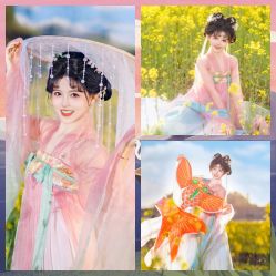-苏州窝边小草摄影·汉服妆造跟拍(拙政园店)
