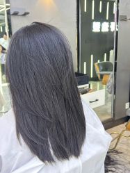 -藤野造型烫发染发