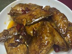 干烧带鱼-西大酒店