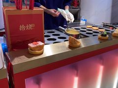 -拾烧·古法手作车轮饼(西直门凯德茂店)