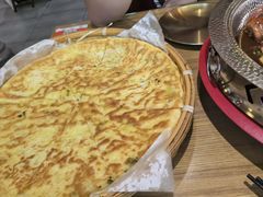 手工葱香大饼-肥三土菜馆(五四广场店)