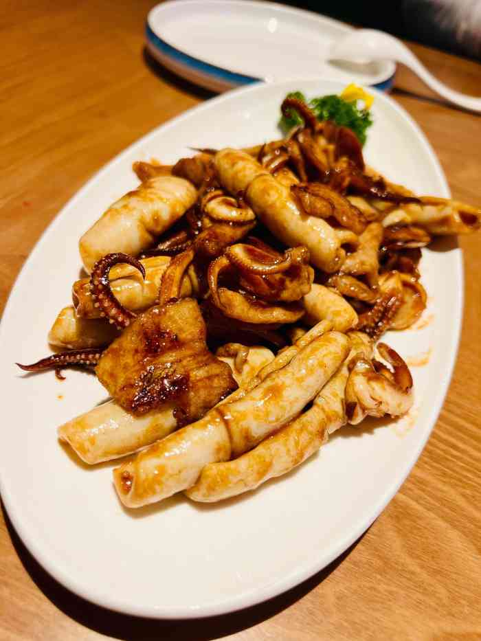 波螺油子·青岛本帮菜(市南银座店)-"来青岛的第一顿 地址在银座商场